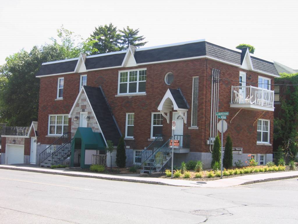 Bâtiment Patrimoine Drummond