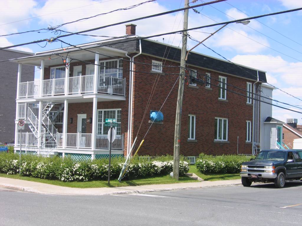 Bâtiment Patrimoine Drummond