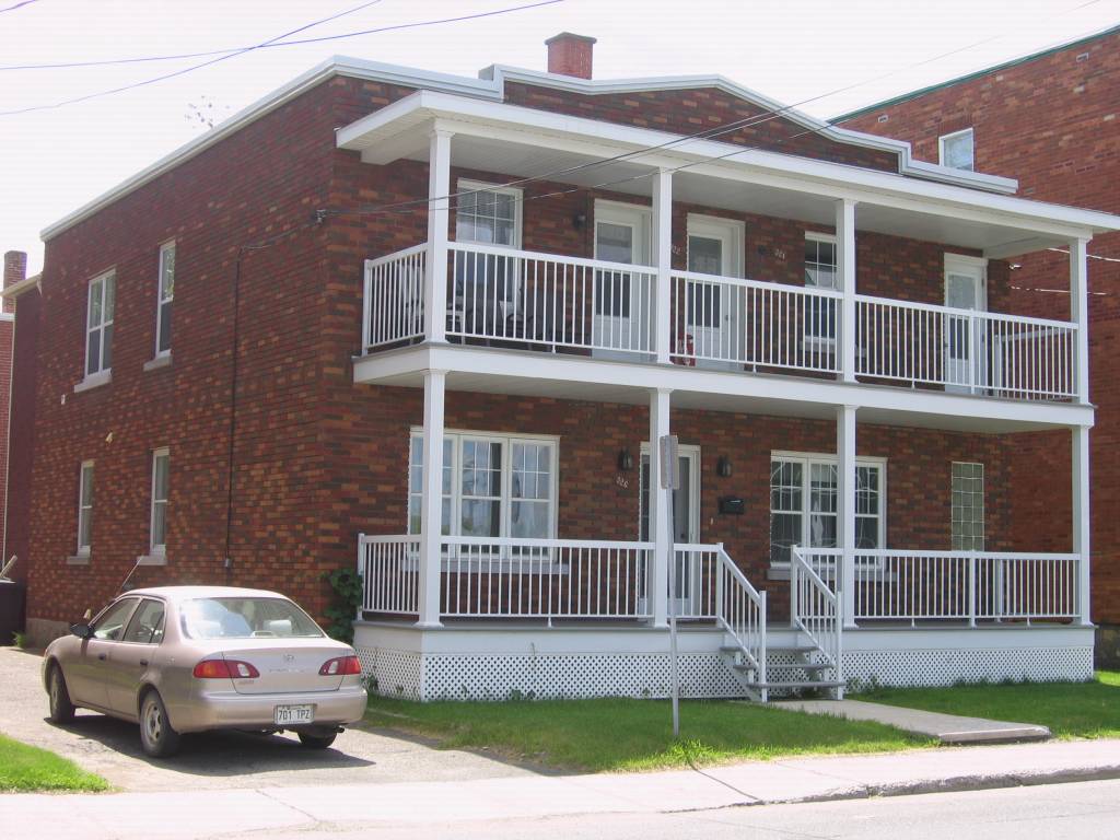 Bâtiment Patrimoine Drummond