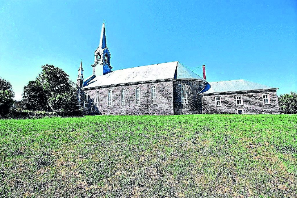 SaintMonique officiellement propriétaire de son église Patrimoine