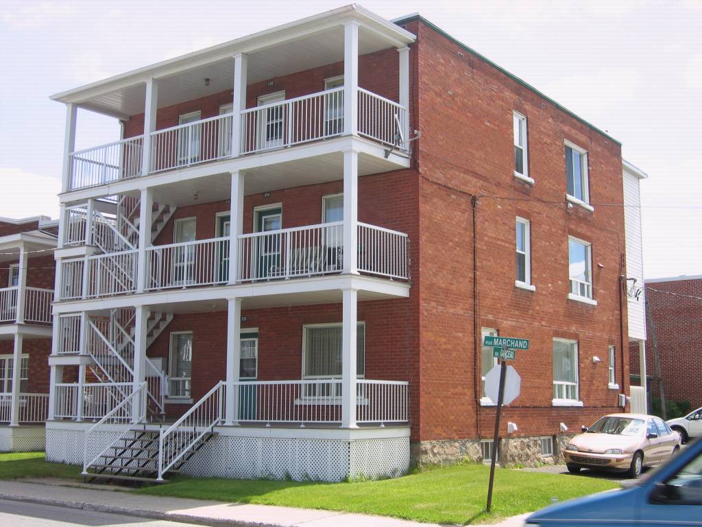 Bâtiment Patrimoine Drummond