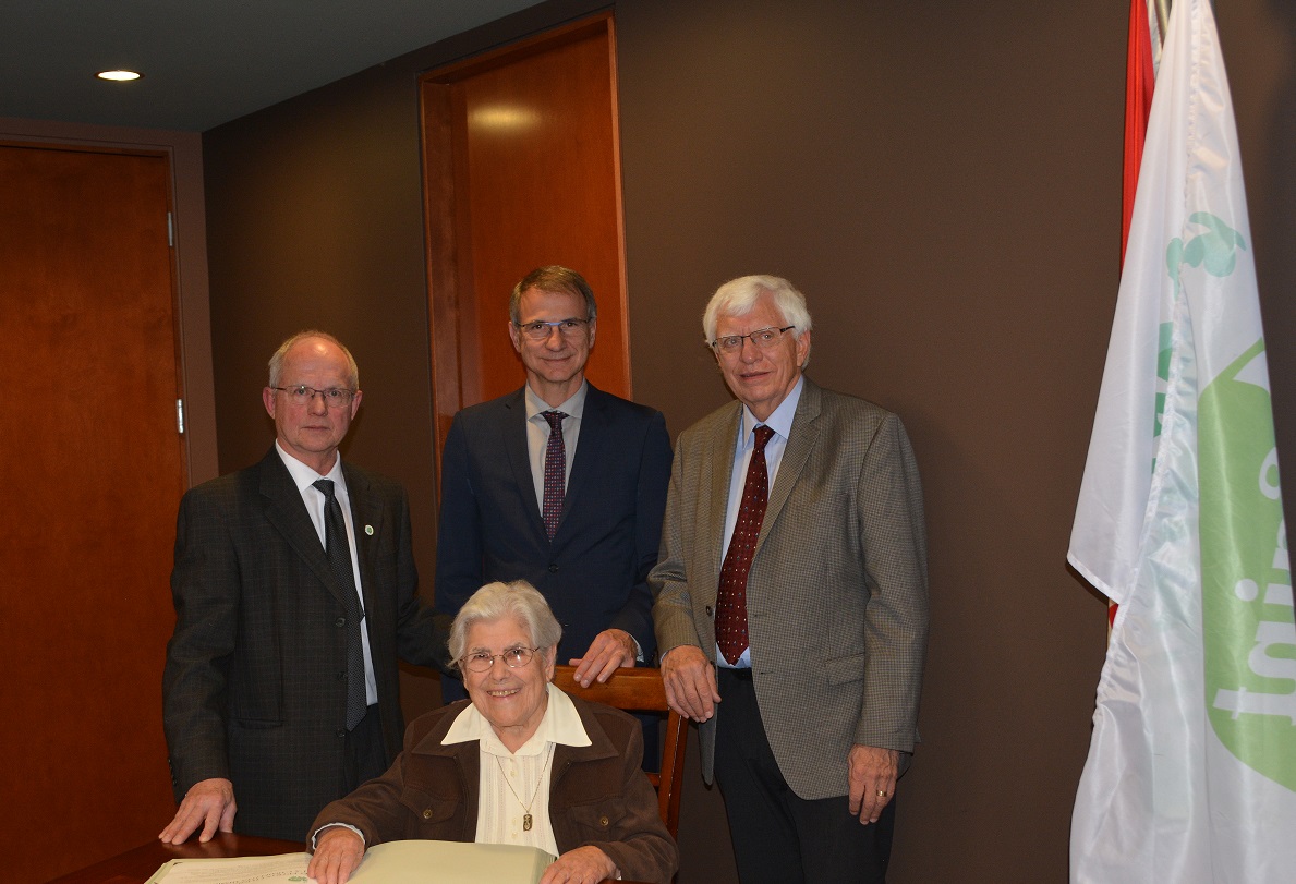 Hommage aux Carmélites missionnaires Patrimoine Drummond
