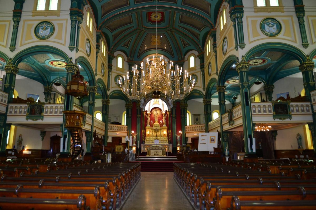 L’église StAlphonse pourrait devenir une basilique Patrimoine Drummond