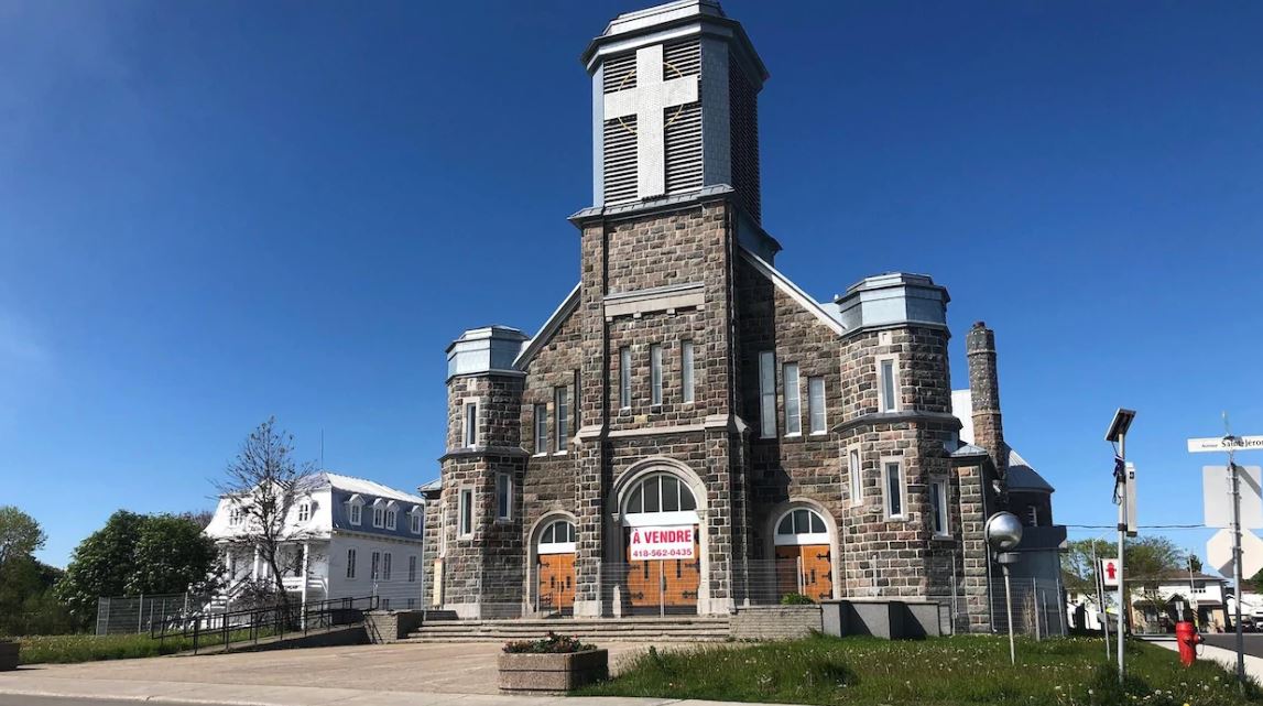 Église Saint-Jérôme : Patrimoine Matane veut une réponse cet automne ...
