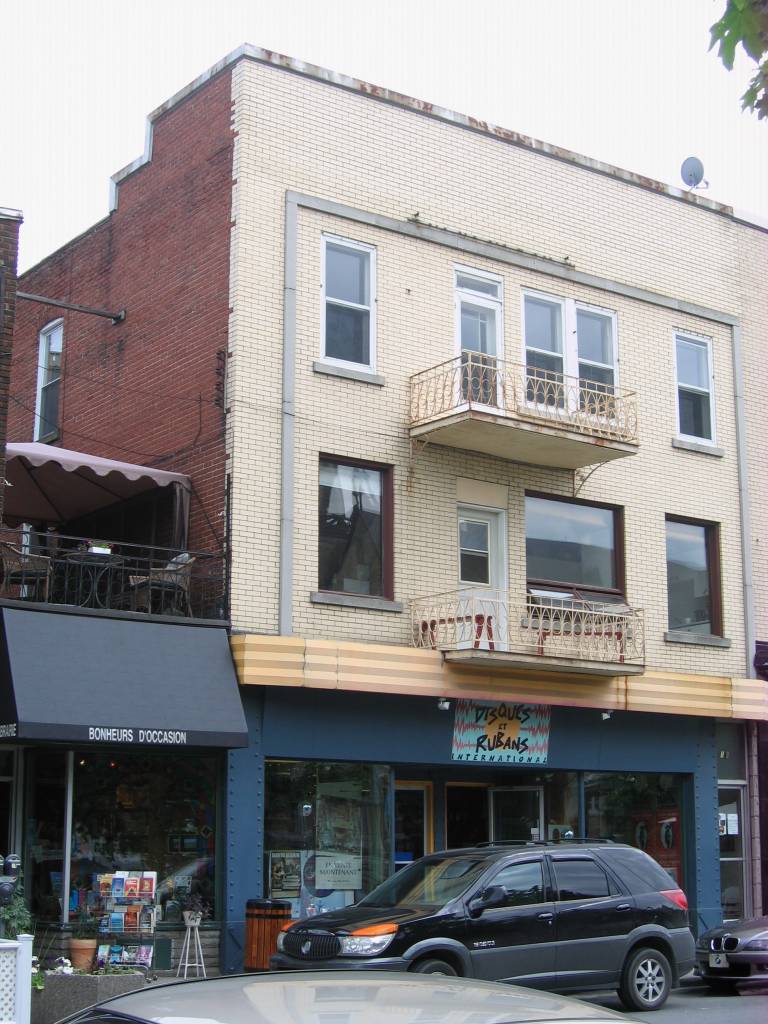 Bâtiment Patrimoine Drummond